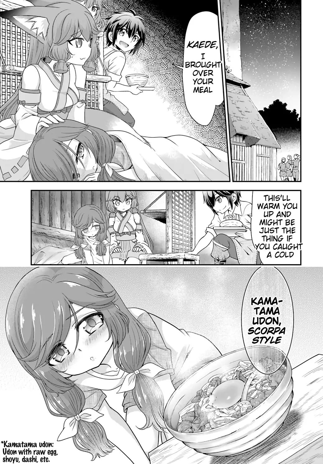 Tenohira Kaitaku Mura de Isekai Kenkokuki: Fueteku Yome-tachi to Nonbiri Mujintou Life Chapter 19 22